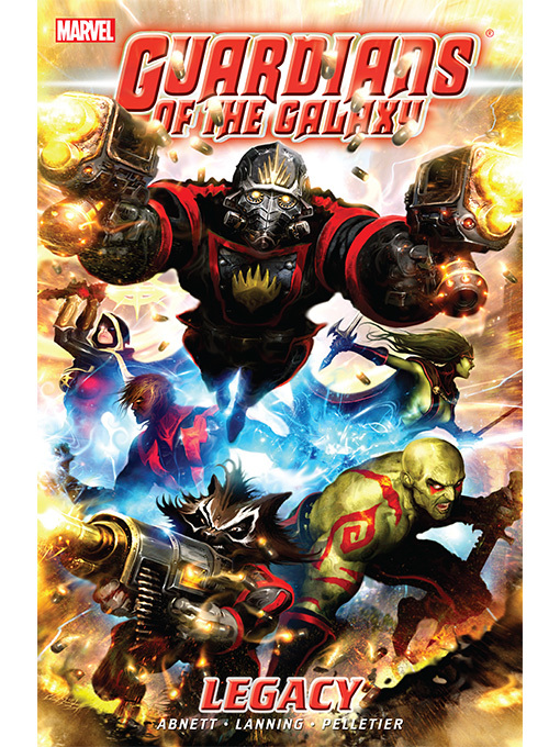 Title details for Guardians of the Galaxy (2008), Volume 1 by Andy Lanning - Available